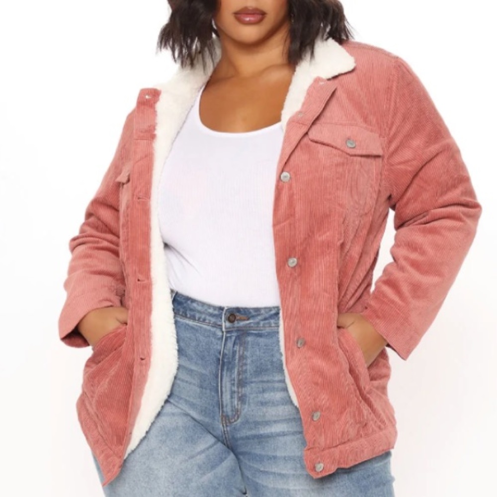 Mauve Fashion Nova Jacket